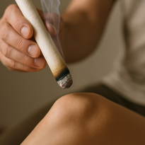 Moxibustion